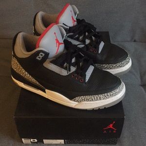 Air Jordan 3 OG ‘Black Cement’